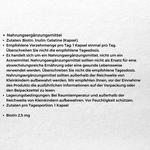 Биотин 2,5 мг 60 капсул Medica Herbs - фото 2