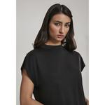 Платье Urban Classics Modal, черный - фото 4