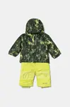 Buga Set детская куртка и брюки Columbia, зеленый - фото
