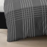 Постельное белье Biber Zones 155x220 см + 80x80 см Stone Kaeppel - фото 4