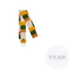 LOEWE Вязаный шарф Unisex Orange Yellow - фото