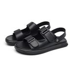 Пляжные сандалии мужские Black Cachiotti - фото 3