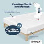 Наматрасник Schlafgut белый, 70/140 см - фото 5