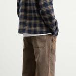 Свободные джинсовые брюки Dime, sandblasted коричневый - фото 5