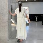 Платье для дошкольниц PROTECTCAMEL, белый - фото 4