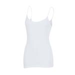 Майка Erwin Müller mit Spaghettiträgern, белый - фото