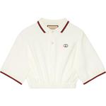 Рубашка поло женская Gucci, бежевый - фото