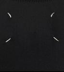 Боди без рукавов из эластичного джерси MAISON MARGIELA, черный - фото 4