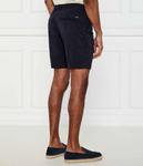 Шорты h-slice Slim fit Boss, синий - фото 4