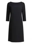 Платье с рукавами три четверти и вырезом-лодочкой Semper, черный - фото 2