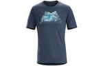 Футболка Men's Arcteryx, синий - фото