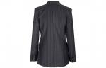 THEORY Полосатый двубортный пиджак, Gray - фото 4