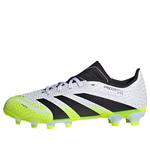 Кроссовки (GS) adidas Predator League MG 'Cloud White Lucid Yellow' - фото