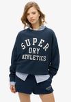 Толстовка Superdry Athletic Essentials, темно-синий - фото 2
