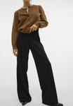 Брюки Vero Moda VMEVA WIDE PULL ON PANT, Black - фото 4