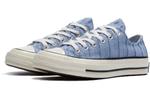 Кроссовки chuck 1970s low indigo/platinum Converse, синий - фото 3