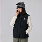 1916 Жилет женский Kappa, черный - фото 6