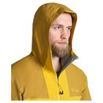 Куртка Kilpi Mamba Full Zip Rain, желтый - фото 3