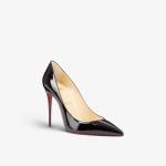 Туфли-Лодочки Kate 100 из лакированной кожи Christian Louboutin, черный - фото 3