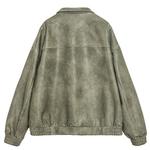 Куртка унисекс Imxs, Черный (на флисовой подкладке) - фото 3