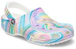 Шлепанцы и сланцы Crocs Classic Out Of This World Ii Clog 'Multi-Color' Women's - фото 3