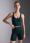 Топ Even&Odd active Top, Dark Green - фото