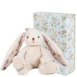 Плюшевая игрушка кролик с висячими ушками Cloud Soft, высота 30 см GABRIEL - фото 7