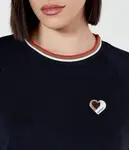 Футболка Loose fit Marc Cain, синий - фото 4