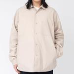 Nanamica Утепленная рубашка, Beige Yellow - фото 5