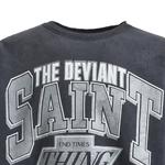 Толстовка SAINT Mxxxxxx Deviant Crewneck Sweatshirt, Black - фото 3