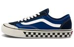 Кроссовки Vans Style 36 Sf 'Blue Black White' - фото