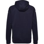 Толстовка с капюшоном из хлопка Hummel, синий - фото 3