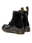 Сапоги глянцевые Dr. Martens 1460 W, черный - фото 4