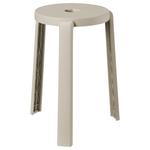 Табурет IBBARBO IKEA, бежевый - фото