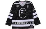 Футболка Mitchell & Ness X для мужчин A Bathing Ape, синий - фото