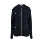 Кардиган Moncler Cardigan, Navy - фото