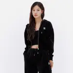 Укороченное пальто женское черный Mlb - фото 5