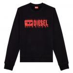 Толстовка Diesel Ginn L8, черный - фото 3