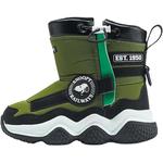 Ботинки Crew Kids' Kids' SNOOPY, зеленый/черный - фото