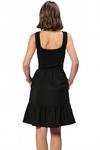 Calypso Tiered Mini In Black Another Love - фото 2