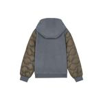 Пуховик gray walnut для подростков Skechers, серый - фото 3