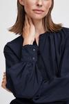 Блуза b.young BYIlano, темно-синий - фото 6