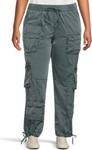 Брюки XCVI Yukio Cargo Pants, цвет Silken Pine - фото