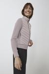 Куртка Canada Goose HyBridge Knit Black Label, Lucent Rose - фото 2