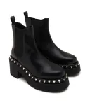 Кожаные ботильоны Patrizia Pepe, черный - фото 3