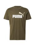 Рубашка PUMA Ess No.1, хаки - фото