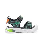 Детские сандалии для малышей Big Wasp, черный/синий - фото 2