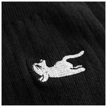 Многофункциональные носки Dedicated Rib Socks Knivsta Cobra Pose, черный - фото 2