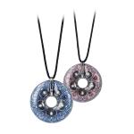 Колье Rose Blue 5 см - Alp Goebel - фото 2