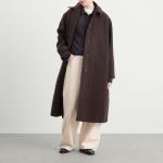 Пальто Риа Studio Nicholson, Espresso - фото 4
